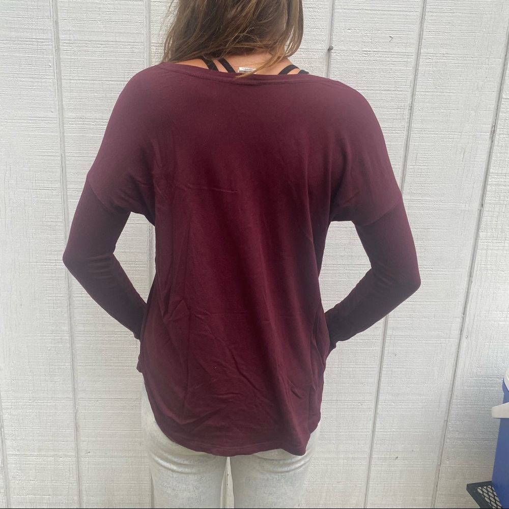 PINK Long Sleeve Tee